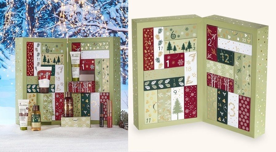 Yves Rocher vient de lancer son calendrier de l'Avent, et comment ne pas craquer ? | So Busy Girls