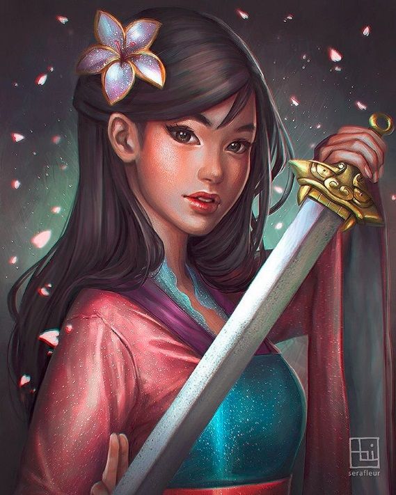 Mulan | So Busy Girls