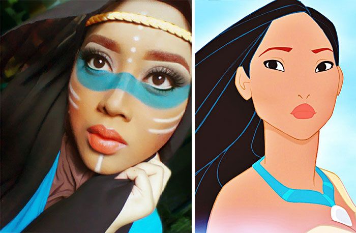 Cette make-up artist se déguise en princesses Disney et le résultat est incroyablement réussi | So Busy Girls