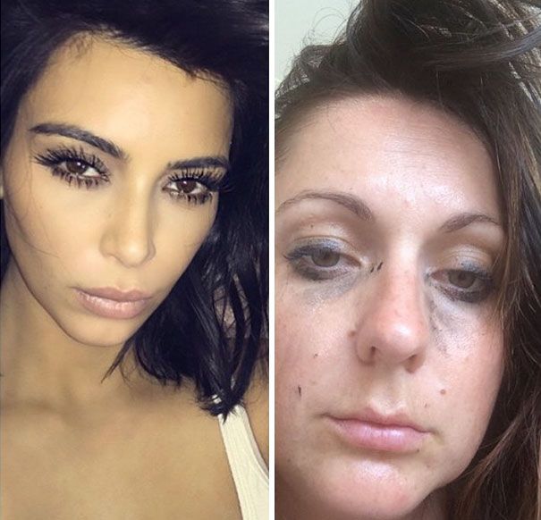 Cette femme reproduit avec beaucoup d'humour les photos Instagram des stars | So Busy Girls