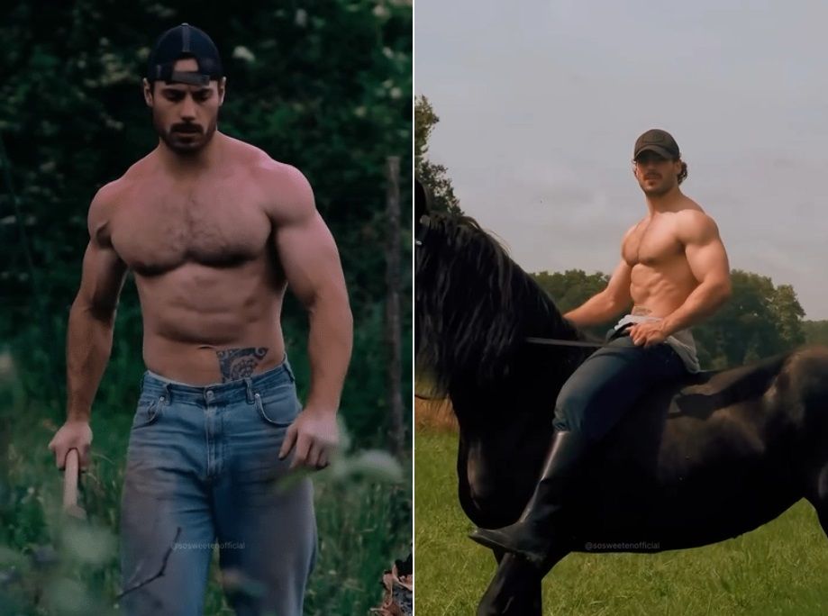 Mister Univers 2025 : Alexandre Jacquier, le fermier-musclé du sud-ouest qui va représenter la France | So Busy Girls