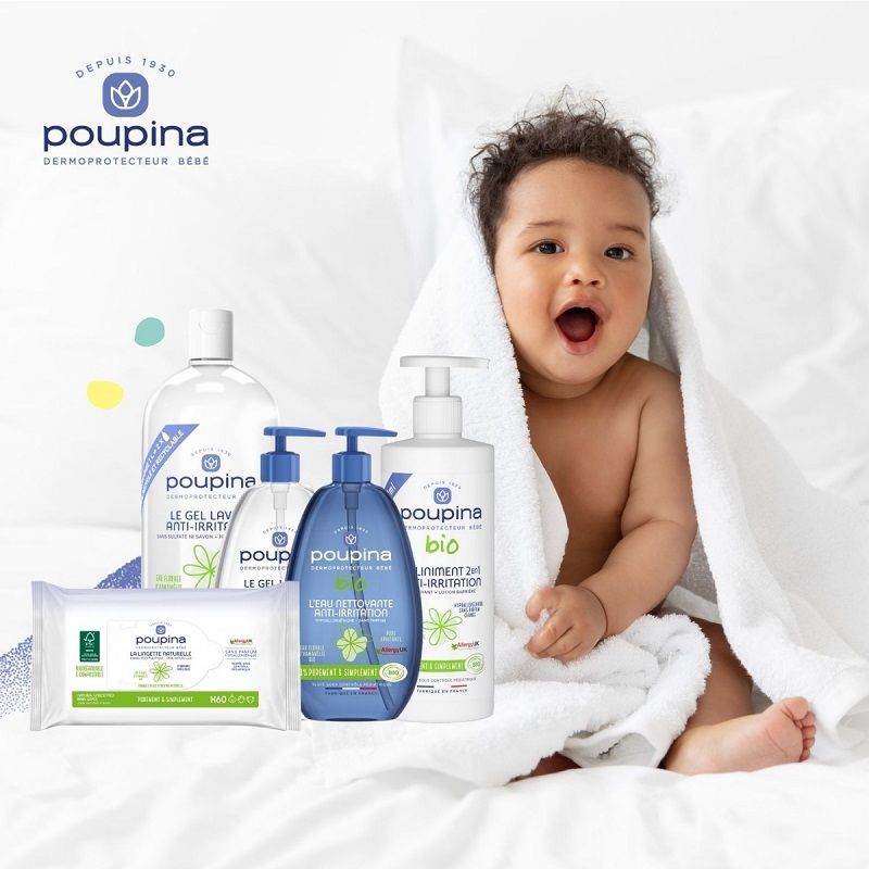 Les soins Poupina, pour offrir à bébé le meilleur de la dermatologie pédiatrique | So Busy Girls