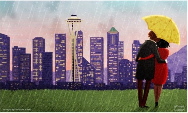 Faire une promenade ensemble, que ce soit sous le soleil ou sous la pluie | So Busy Girls