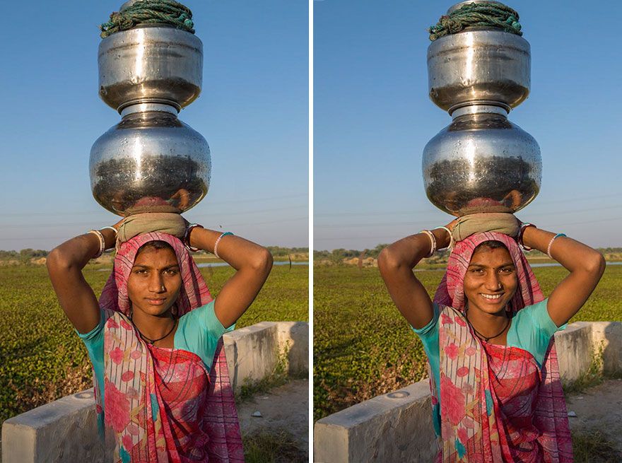 Kakshar, Gujarat, Inde | So Busy Girls