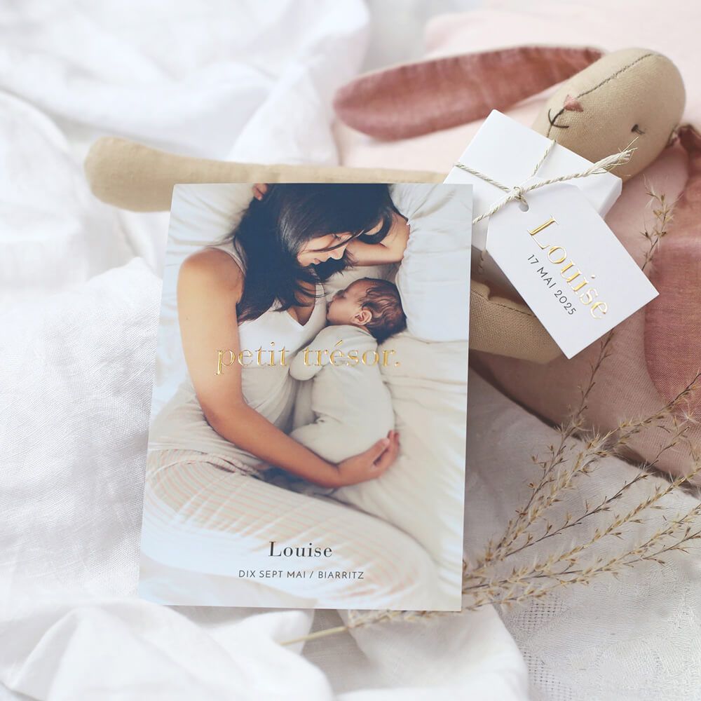 5 idées originales de faire part de naissance pour une fille | So Busy Girls