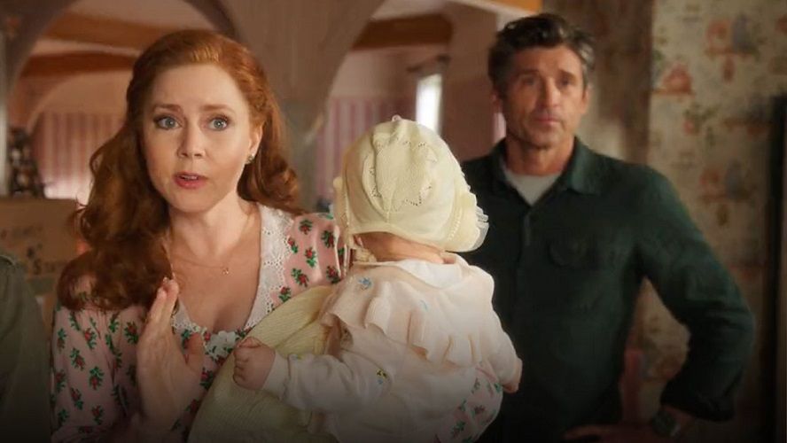 Disenchanted : découvrez la bande-annonce féerique d'Il était une fois 2 avec Amy Adams | So Busy Girls