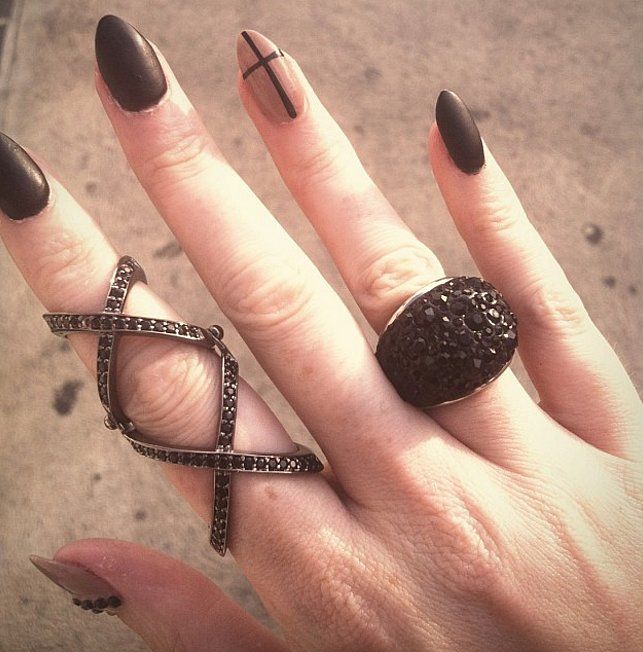 Nail art d'halloween | So Busy Girls