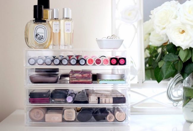 Ranger ses produits de beauté | So Busy Girls