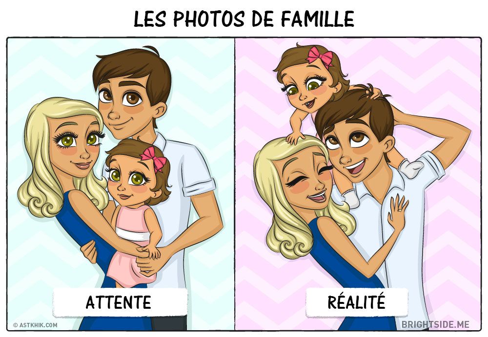Être parent : attentes versus réalité | So Busy Girls