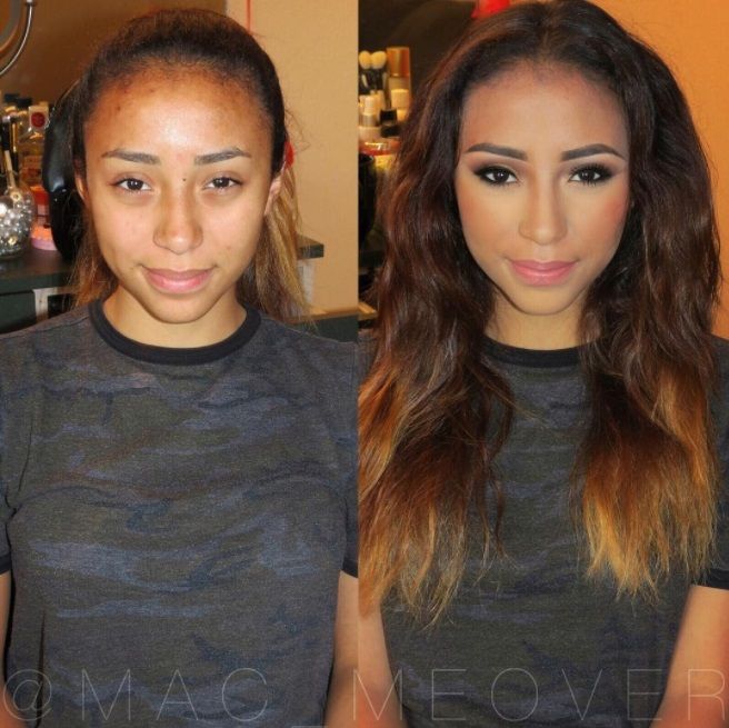 16 avant / après qui montrent le pouvoir du maquillage | So Busy Girls