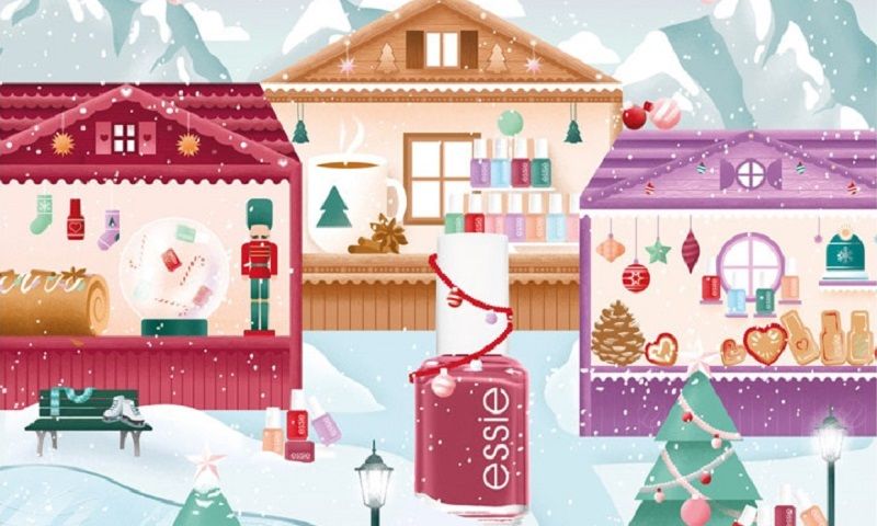 Le Calendrier de l'Avent ESSIE pour les fans de vernis | So Busy Girls