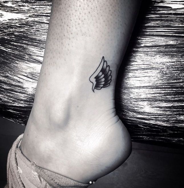 15 tatouages ailes d'anges que vous allez avoir envie de vous faire tatouer d'urgence | So Busy Girls