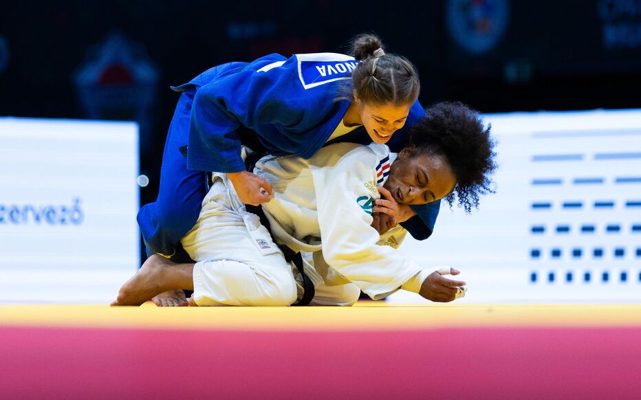 Championnats du monde de judo : l’étranglement qui a mis KO une Française | So Busy Girls