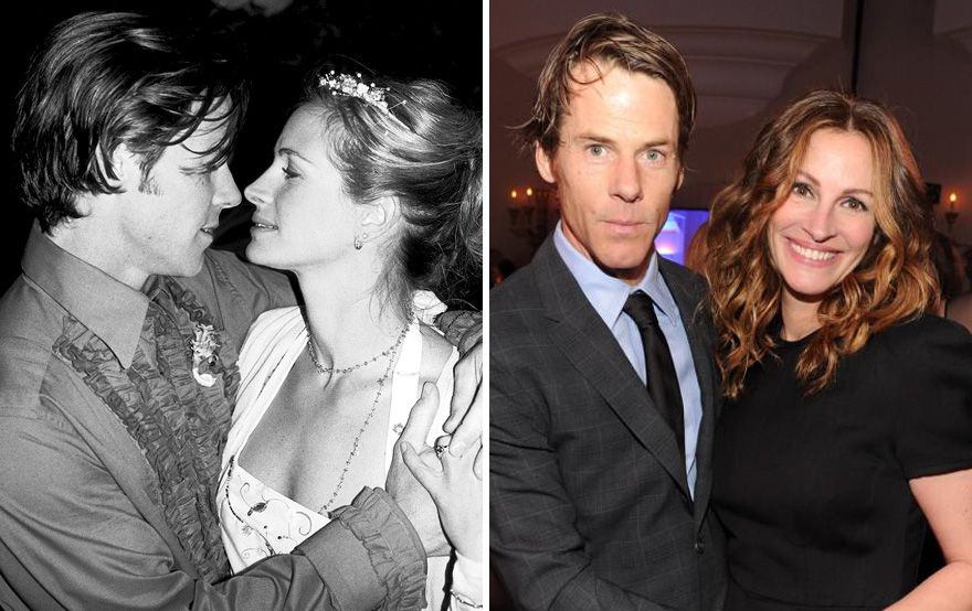 Julia Roberts et Daniel Moder (ensemble depuis 14 ans) | So Busy Girls