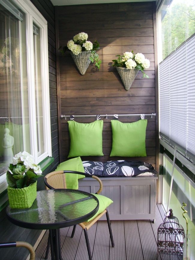 20 idées géniales pour faire de votre balcon la meilleure pièce de votre appart' | So Busy Girls