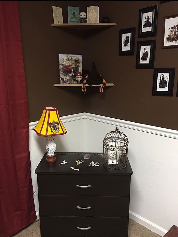 Ces parents ont créé une chambre d'enfant Harry Potter pour leur petit sorcier | So Busy Girls