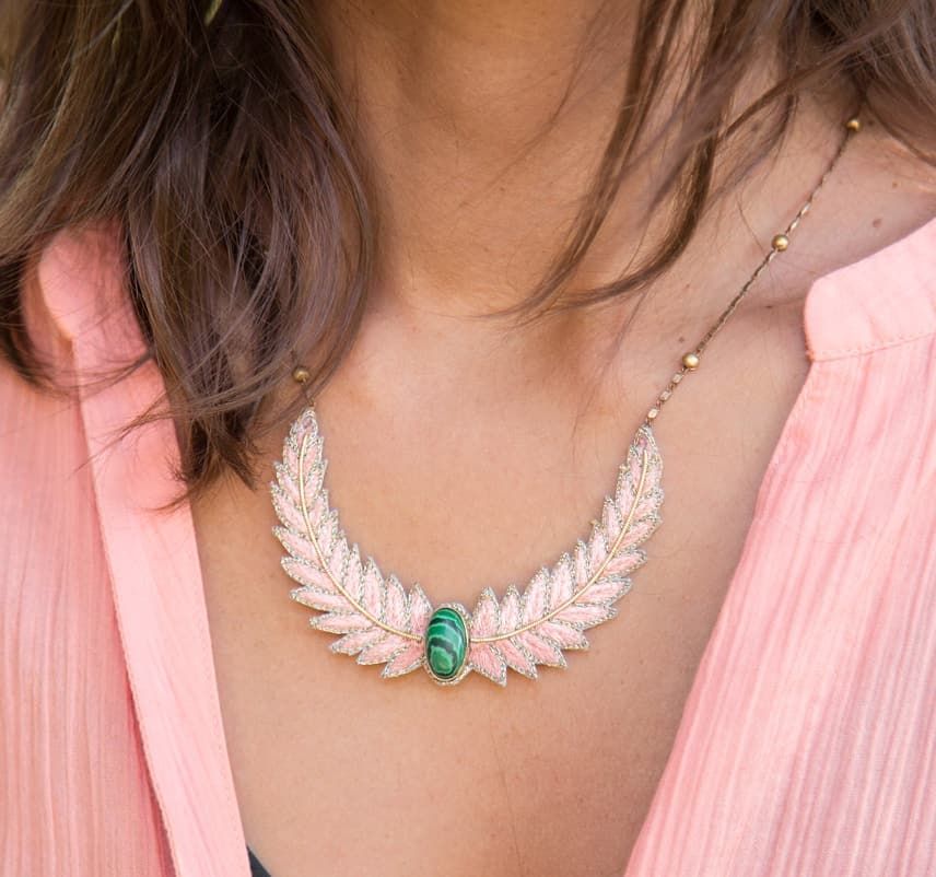 Pourquoi on craque pour Nahua, la jolie marque de bijoux ethniques | So Busy Girls