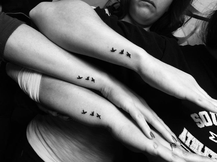 19 petits tatouages à faire avec votre meilleure amie | So Busy Girls