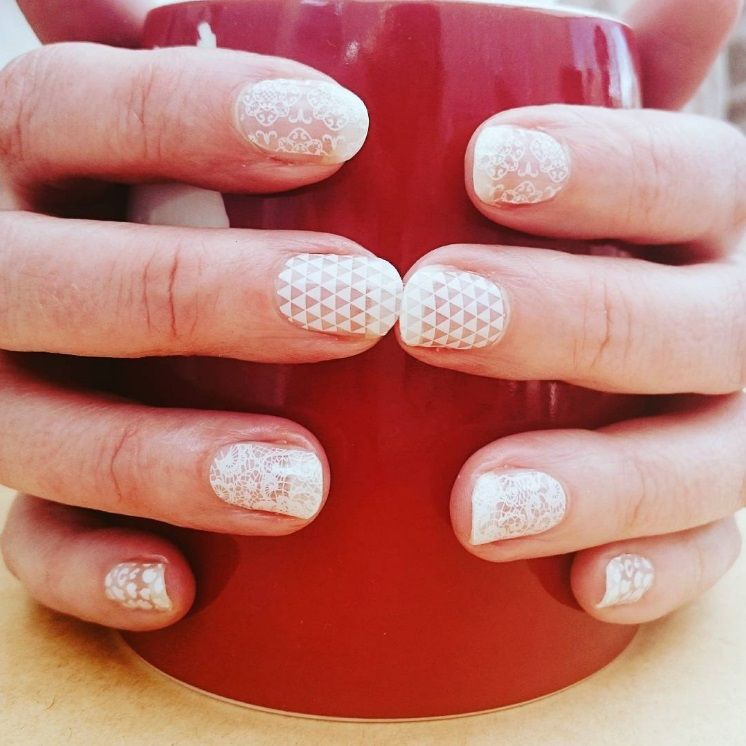 Avec des motifs inspiration dentelle | So Busy Girls