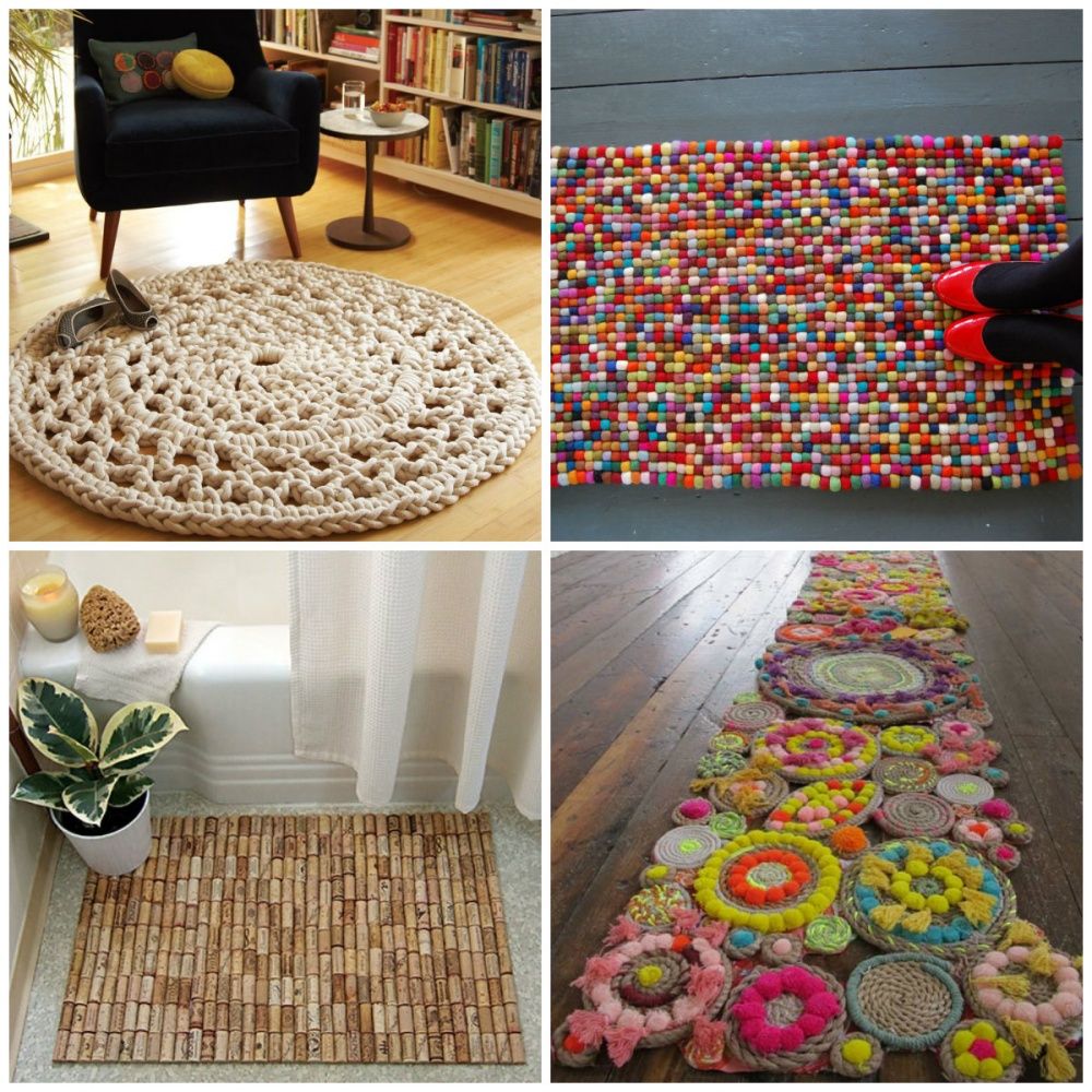 Décorer le sol avec des tapis faits main | So Busy Girls