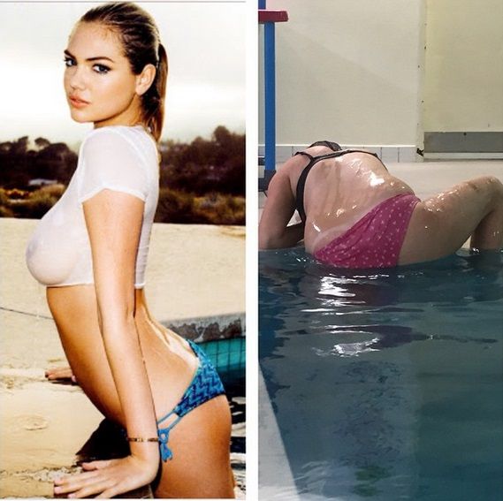Le challenge : sortir de la piscine avec grâce | So Busy Girls