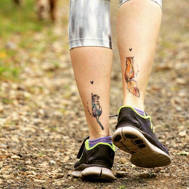 Les 18 meilleures idées de tatouages chat | So Busy Girls