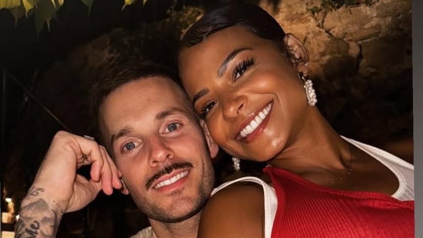 Matt Pokora et Christina Milian fêtent leurs 8 ans d’amour avec un gâteau... totalement inattendu ! | So Busy Girls