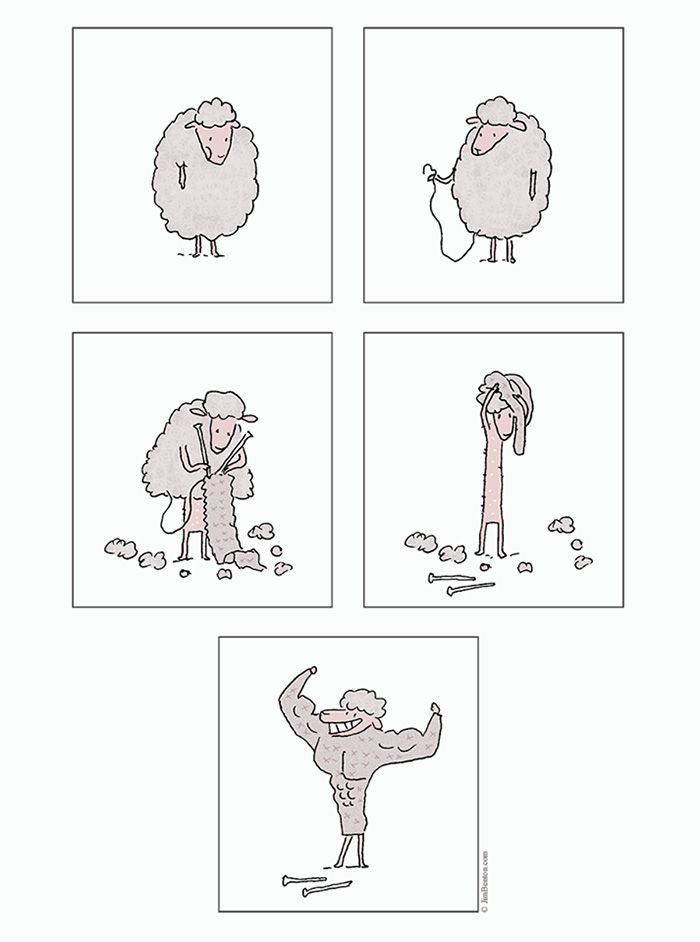 13 bandes dessinées amusantes sur les animaux | So Busy Girls