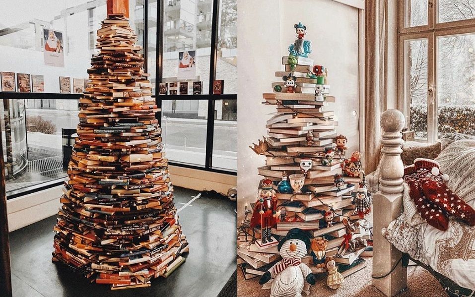 6 bonnes raisons de craquer pour le sapin de Noël en livres | So Busy Girls