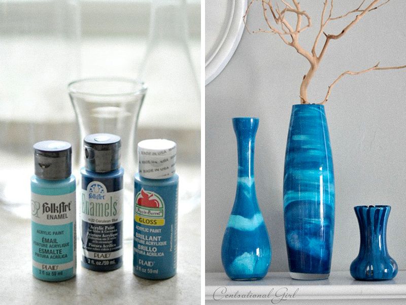 Des vases marbrés | So Busy Girls