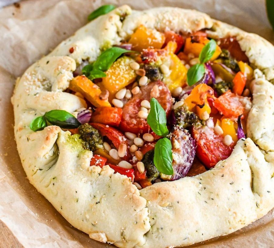 La recette de la tarte rustique aux légumes d'été facile | So Busy Girls