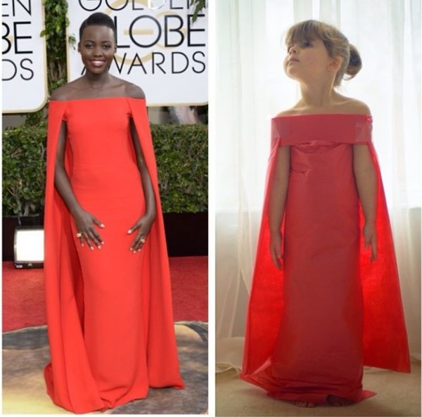 Cette maman créative recrée les robes de star pour sa petite fille avec les moyens du bord, et le résultat est juste WAOUH ! | So Busy Girls