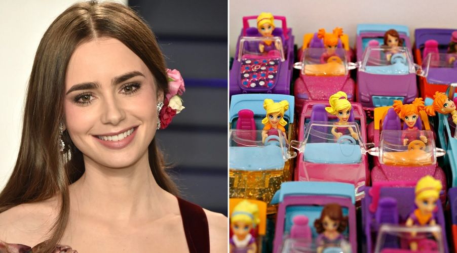 Lily Collins et Lena Dunham s'associent pour l'adaptation d'un film Polly Pocket féerique | So Busy Girls