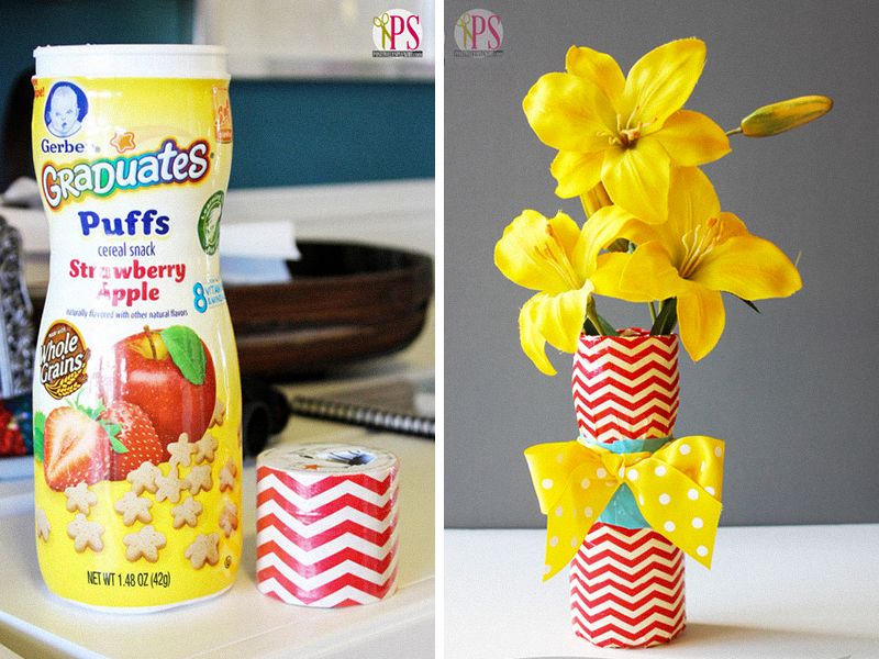 18 idées géniales pour créer un vase | So Busy Girls