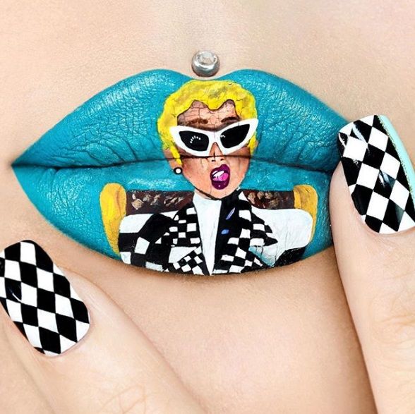 15 maquillages incroyables pour transformer vos lèvres en véritables oeuvres d'art | So Busy Girls