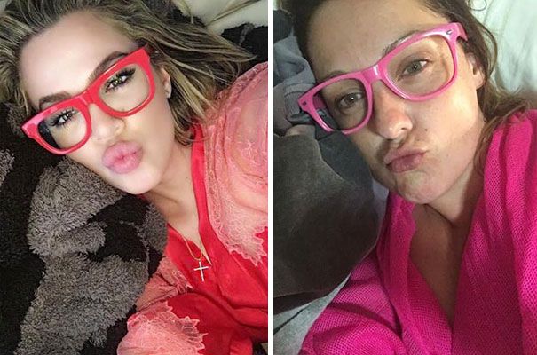 Cette femme reproduit avec beaucoup d'humour les photos Instagram des stars | So Busy Girls