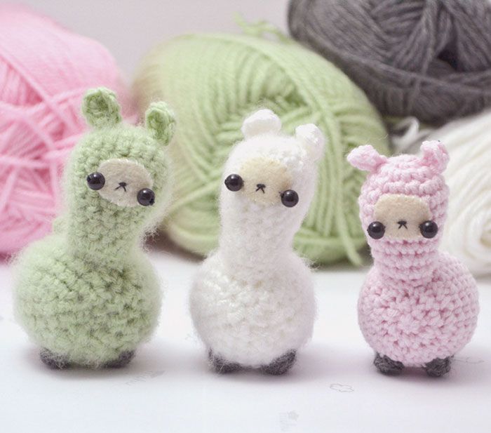 Elle réalise des animaux miniatures en crochet et ils sont vraiment adorables ! | So Busy Girls