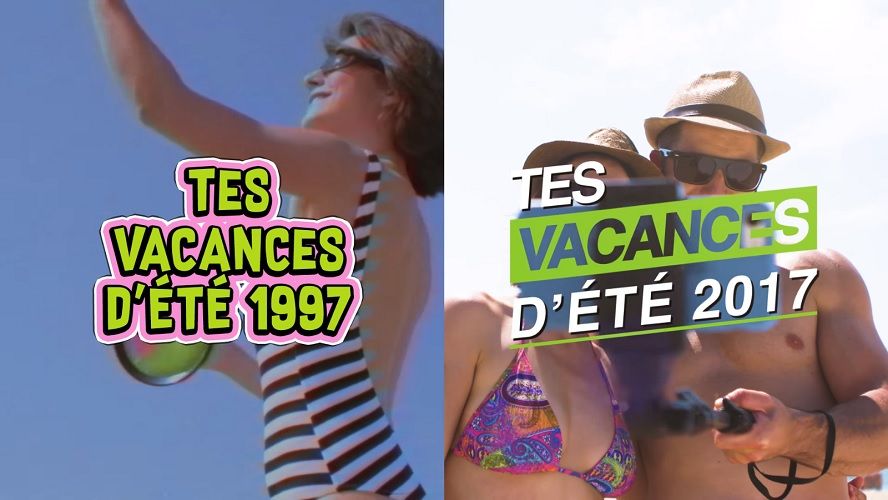 Pour fêter ses 20 ans, Go Voyages nous montre nos vacances d’été en 1997 VS en 2017… et c’est vraiment drôle ! | So Busy Girls