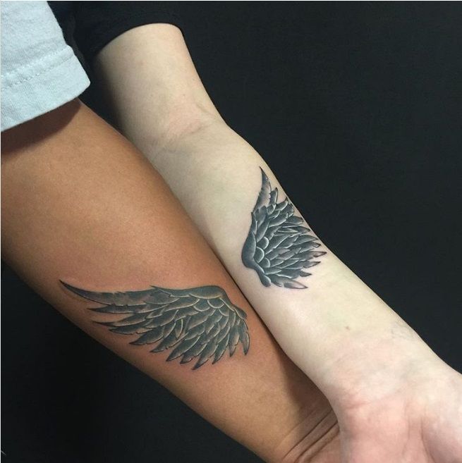 15 tatouages ailes d'anges que vous allez avoir envie de vous faire tatouer d'urgence | So Busy Girls