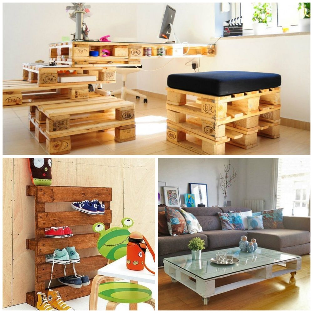 Fabriquer des meubles en palettes | So Busy Girls
