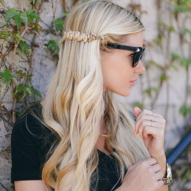 La tresse ondulée | So Busy Girls