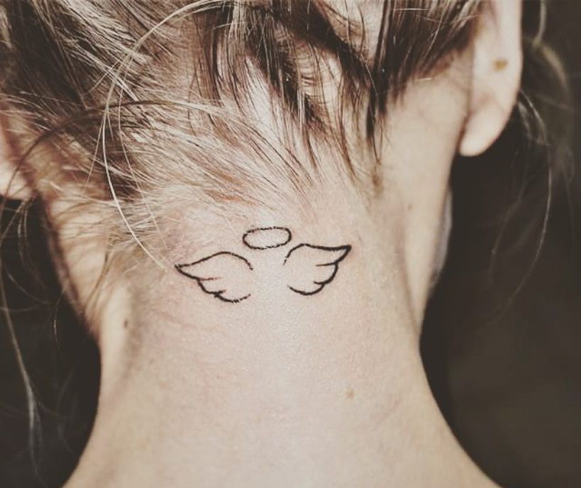 15 tatouages ailes d'anges que vous allez avoir envie de vous faire tatouer d'urgence | So Busy Girls