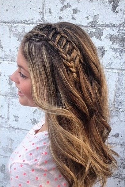 Une tresse en échelle | So Busy Girls