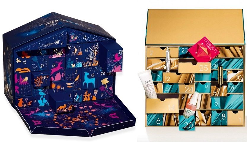 15 calendriers de l'avent beauté qui nous donnent déjà envie d'être à Noël | So Busy Girls