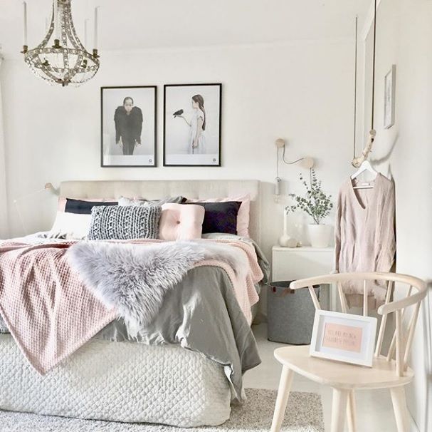 Rose poudré et gris | So Busy Girls