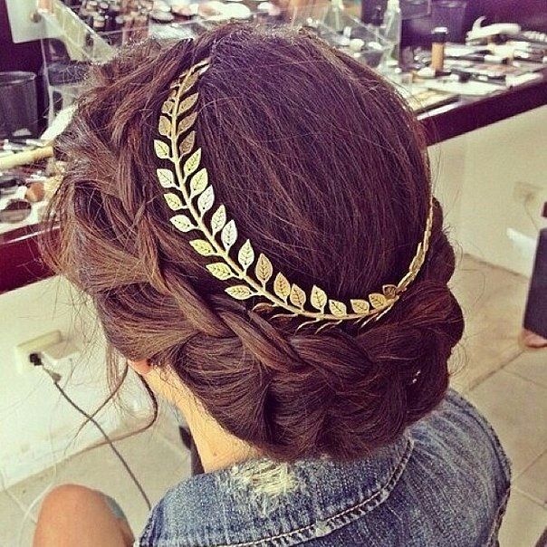 Une tresse couronne dorée | So Busy Girls