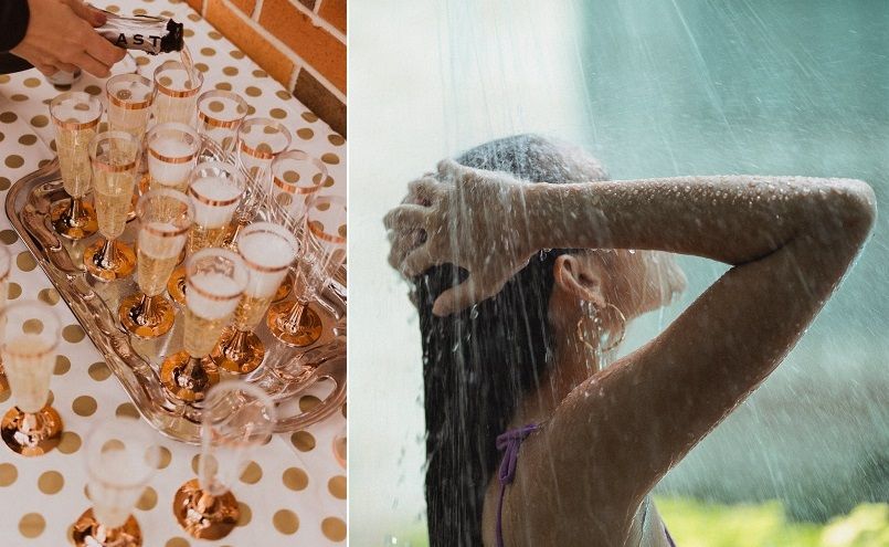 Oui, il est désormais possible de se laver les cheveux au champagne ! | So Busy Girls