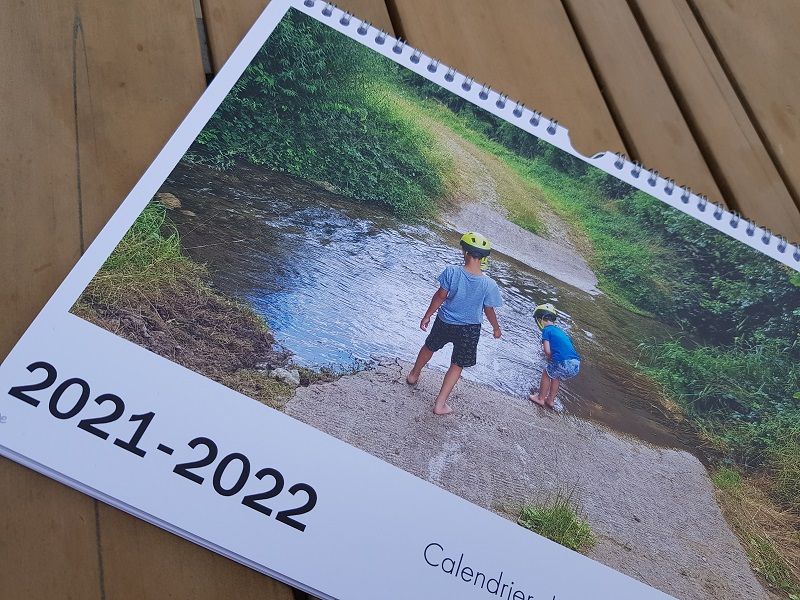 Créer son calendrier photo personnalisé : la bonne idée pour une reprise avec le sourire | So Busy Girls