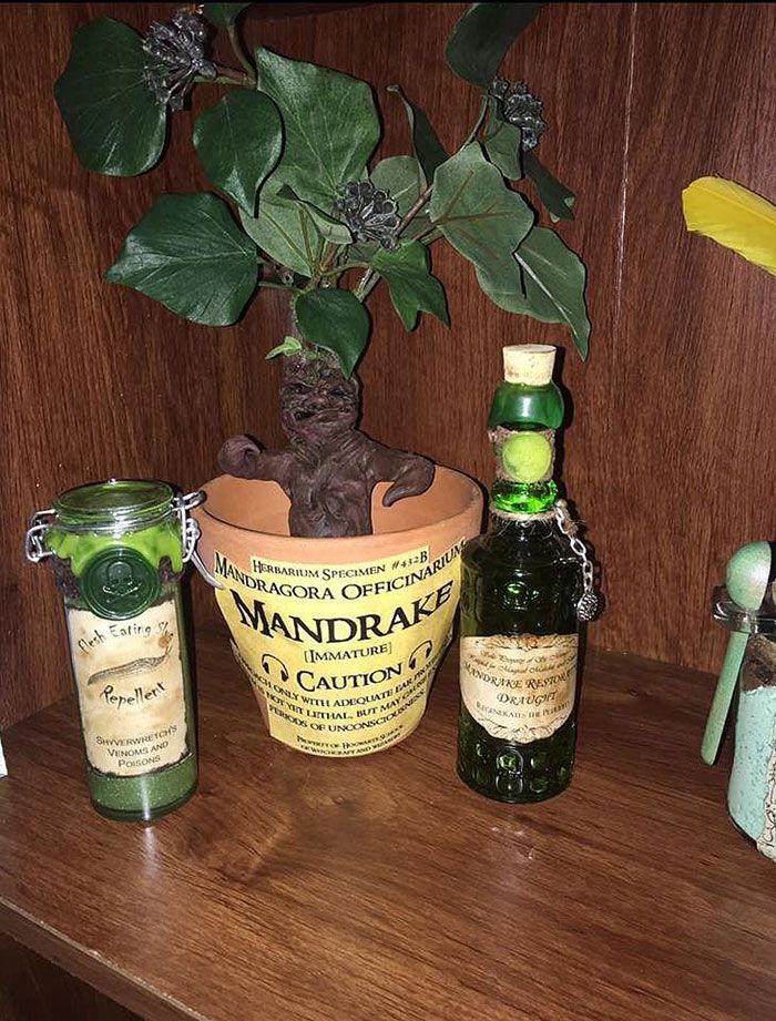Ces parents ont créé une chambre d'enfant Harry Potter pour leur petit sorcier | So Busy Girls