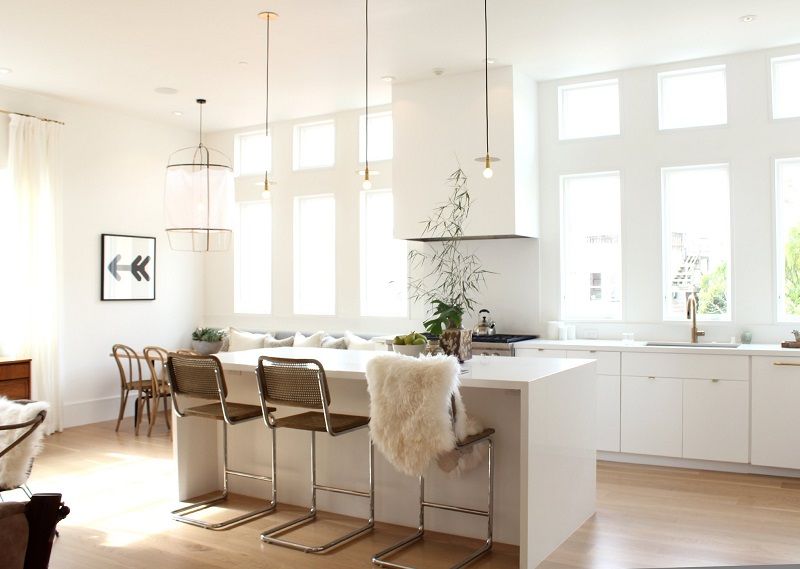 4 conseils décos pour égayer une cuisine blanche | So Busy Girls